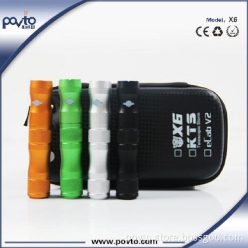 Electronic cigarette ego eCab v2 x6 kts